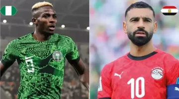 ملخص سريع نتيجة مباراة مصر ونيجيريا على المركز الثالث